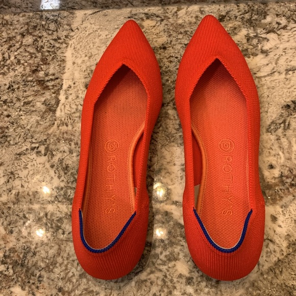 Like new Red Rothy’s - Picture 3 of 3